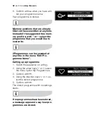 Preview for 32 page of Electrolux EOC68200 User Manual