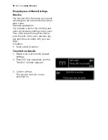 Preview for 36 page of Electrolux EOC68200 User Manual