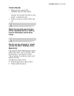 Preview for 37 page of Electrolux EOC68200 User Manual