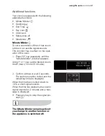 Preview for 41 page of Electrolux EOC68200 User Manual