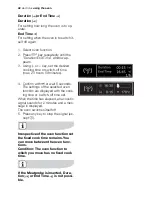 Preview for 42 page of Electrolux EOC68200 User Manual