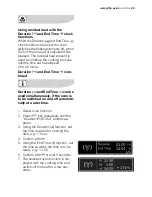 Preview for 43 page of Electrolux EOC68200 User Manual