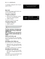 Preview for 44 page of Electrolux EOC68200 User Manual