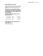 Preview for 45 page of Electrolux EOC68200 User Manual