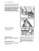 Preview for 50 page of Electrolux EOC68200 User Manual