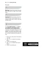 Preview for 54 page of Electrolux EOC68200 User Manual