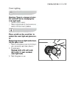 Preview for 59 page of Electrolux EOC68200 User Manual