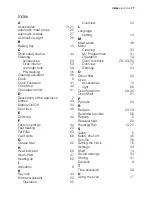 Preview for 77 page of Electrolux EOC68200 User Manual