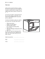 Preview for 78 page of Electrolux EOC68200 User Manual