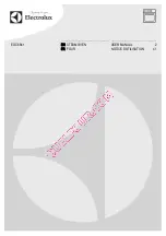 Preview for 1 page of Electrolux EOC6841 User Manual