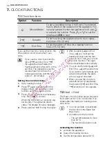 Preview for 14 page of Electrolux EOC6841 User Manual