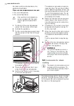 Preview for 16 page of Electrolux EOC6841 User Manual