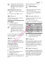 Preview for 19 page of Electrolux EOC6841 User Manual