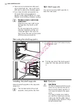 Preview for 32 page of Electrolux EOC6841 User Manual