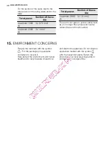 Preview for 40 page of Electrolux EOC6841 User Manual