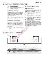 Preview for 47 page of Electrolux EOC6841 User Manual