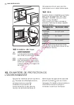 Preview for 84 page of Electrolux EOC6841 User Manual