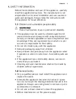 Preview for 3 page of Electrolux EOC6851 User Manual