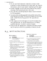 Preview for 4 page of Electrolux EOC6851 User Manual