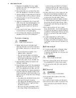 Preview for 6 page of Electrolux EOC6851 User Manual