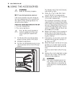 Preview for 16 page of Electrolux EOC6851 User Manual