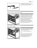 Preview for 19 page of Electrolux EOC6851 User Manual