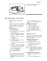 Preview for 21 page of Electrolux EOC6851 User Manual