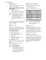 Preview for 22 page of Electrolux EOC6851 User Manual