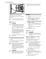 Preview for 36 page of Electrolux EOC6851 User Manual