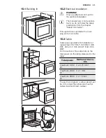 Preview for 43 page of Electrolux EOC6851 User Manual