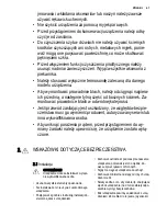 Preview for 47 page of Electrolux EOC6851 User Manual