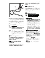 Preview for 57 page of Electrolux EOC6851 User Manual