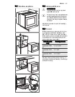 Preview for 87 page of Electrolux EOC6851 User Manual