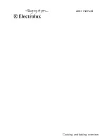 Electrolux EOC69400X User Manual предпросмотр