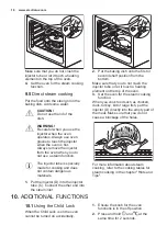 Preview for 18 page of Electrolux EOC6P50X User Manual