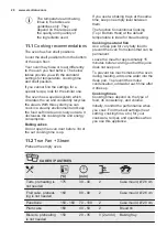 Preview for 20 page of Electrolux EOC6P50X User Manual