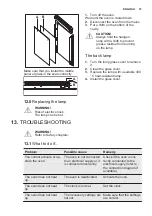 Preview for 37 page of Electrolux EOC6P50X User Manual