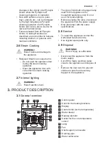 Preview for 7 page of Electrolux EOC6P71X User Manual