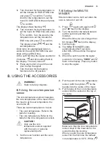 Preview for 13 page of Electrolux EOC6P71X User Manual