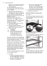 Preview for 14 page of Electrolux EOC6P71X User Manual