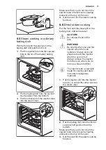 Preview for 17 page of Electrolux EOC6P71X User Manual