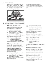 Preview for 18 page of Electrolux EOC6P71X User Manual