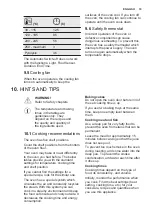 Preview for 19 page of Electrolux EOC6P71X User Manual