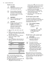 Preview for 34 page of Electrolux EOC6P71X User Manual