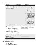 Preview for 40 page of Electrolux EOC6P71X User Manual