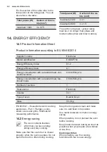 Preview for 42 page of Electrolux EOC6P71X User Manual