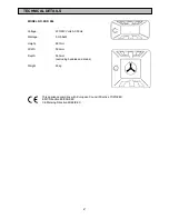 Предварительный просмотр 2 страницы Electrolux EOD 984 Owner'S Manual