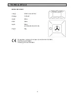 Предварительный просмотр 2 страницы Electrolux EOD 985 User Manual