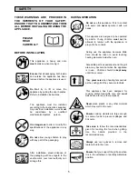 Предварительный просмотр 5 страницы Electrolux EOD 985 User Manual