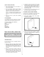 Предварительный просмотр 9 страницы Electrolux EOD 985 User Manual